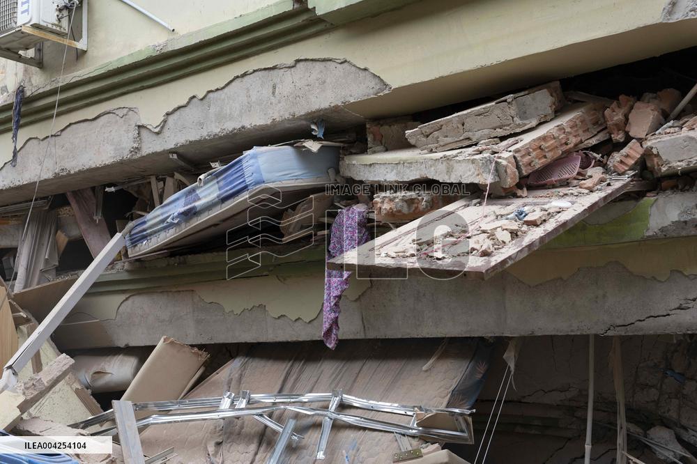 Myanmar-Bangkok Earthquake Aftermath - Mandalay