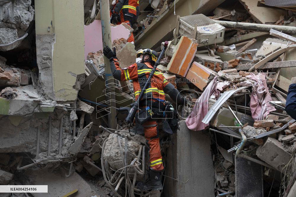 Myanmar-Bangkok Earthquake Aftermath - Mandalay