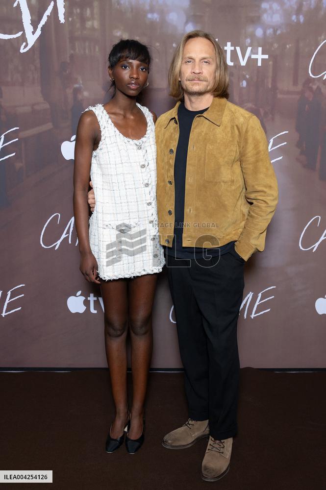 Careme APPLE  TV+ Serie Premiere