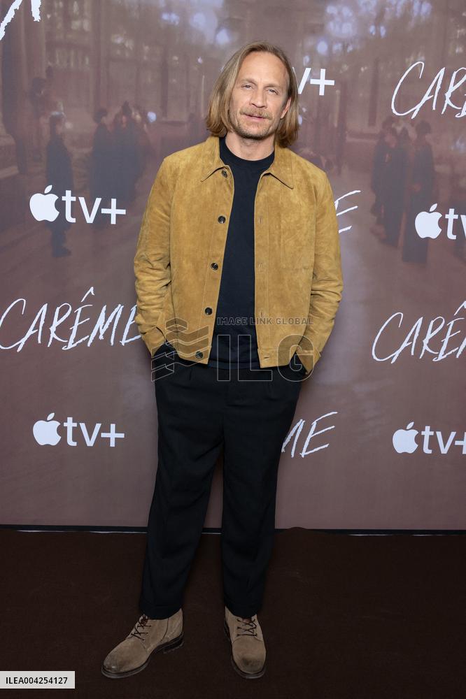 Careme APPLE  TV+ Serie Premiere