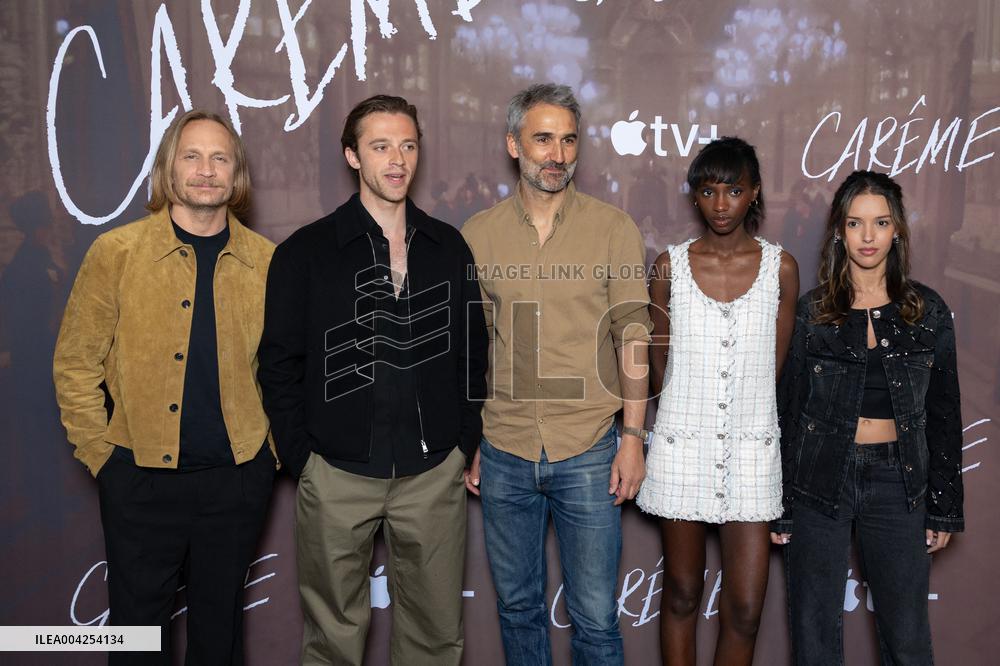 Careme APPLE  TV+ Serie Premiere