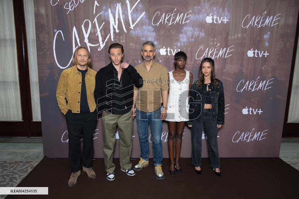 Careme APPLE  TV+ Serie Premiere