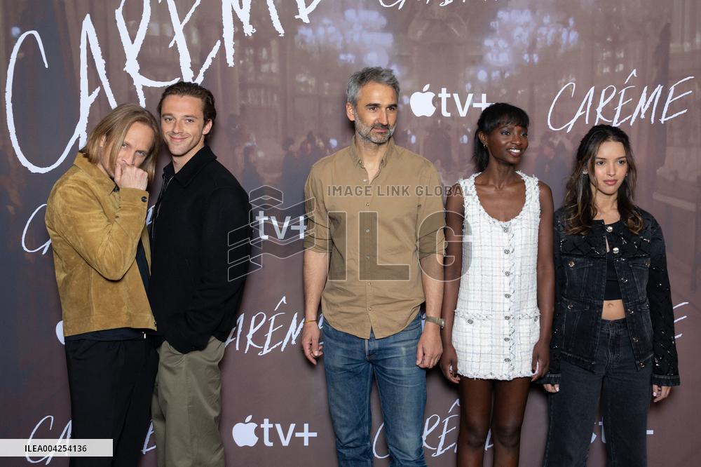 Careme APPLE  TV+ Serie Premiere