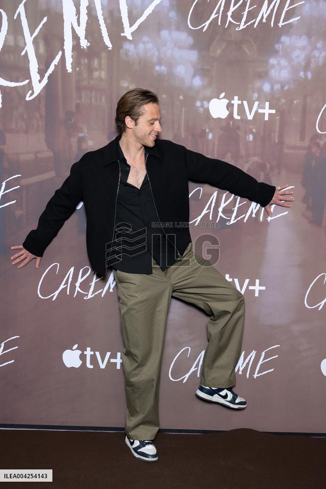 Careme APPLE  TV+ Serie Premiere