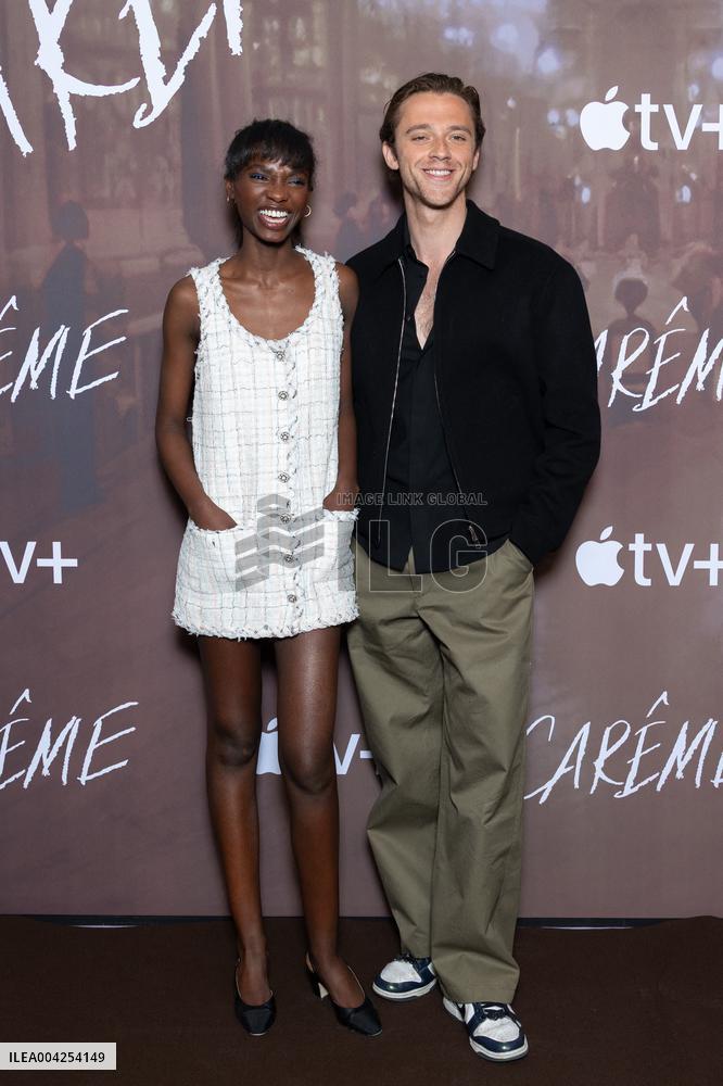 Careme APPLE  TV+ Serie Premiere