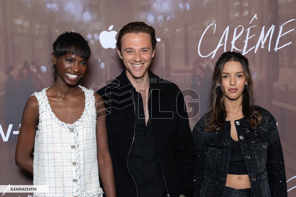 Careme APPLE  TV+ Serie Premiere