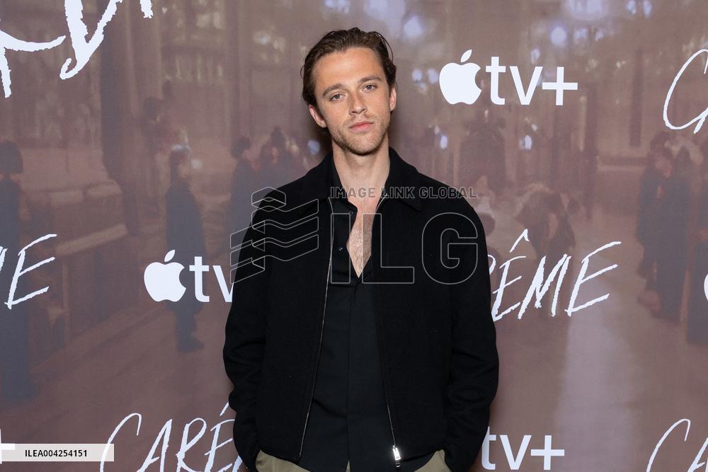 Careme APPLE  TV+ Serie Premiere