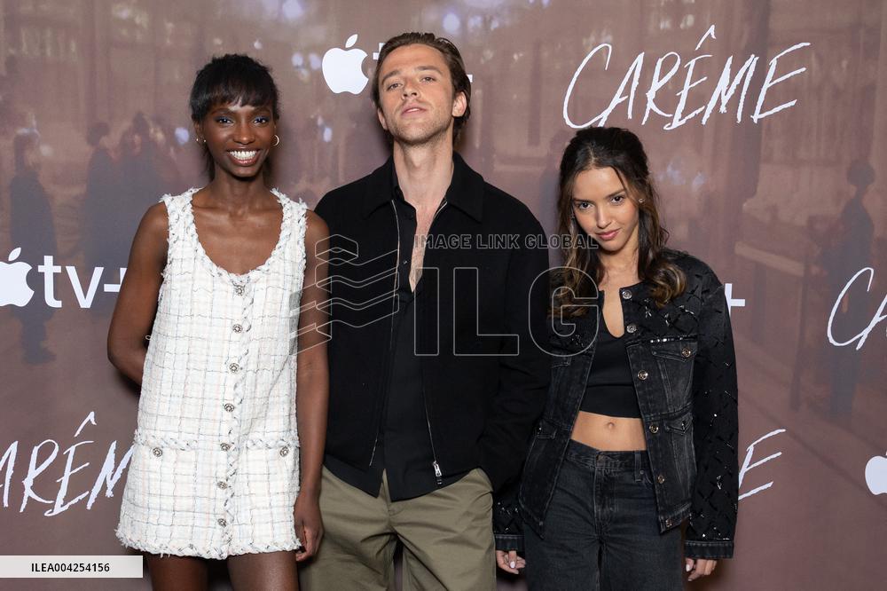 Careme APPLE  TV+ Serie Premiere