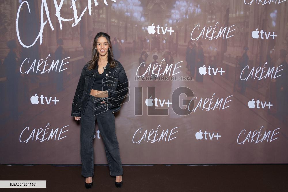 Careme APPLE  TV+ Serie Premiere