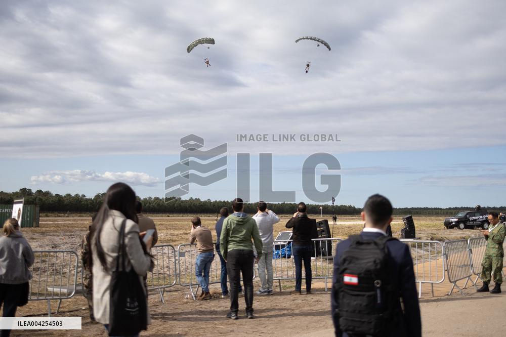 SOFINS Military Exhibition second day - Martignas-sur-Jalle