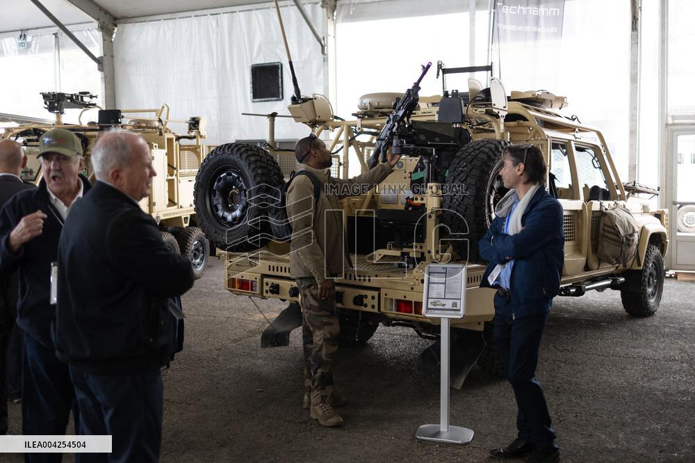 SOFINS Military Exhibition second day - Martignas-sur-Jalle