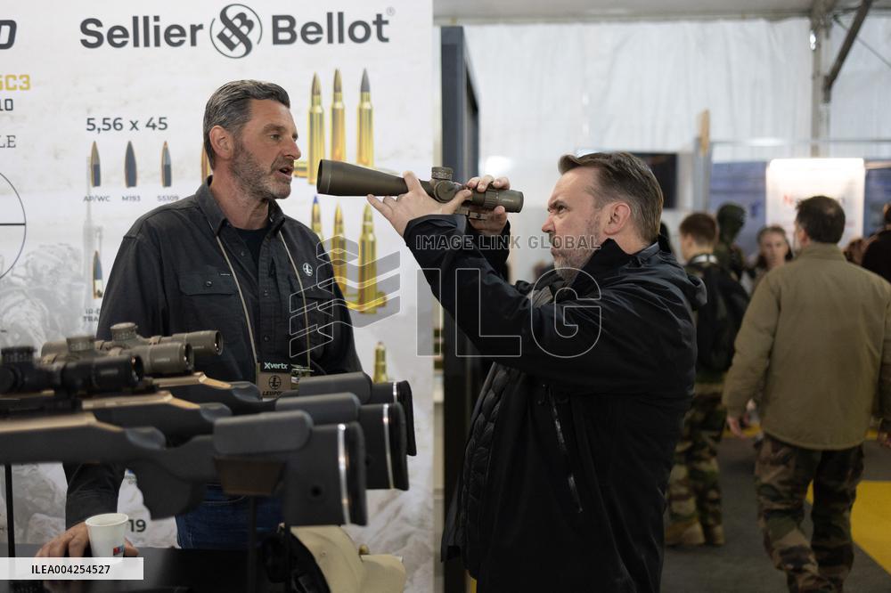 SOFINS Military Exhibition second day - Martignas-sur-Jalle