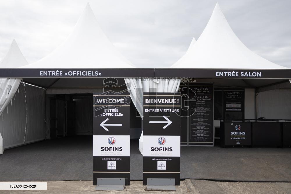 SOFINS Military Exhibition second day - Martignas-sur-Jalle