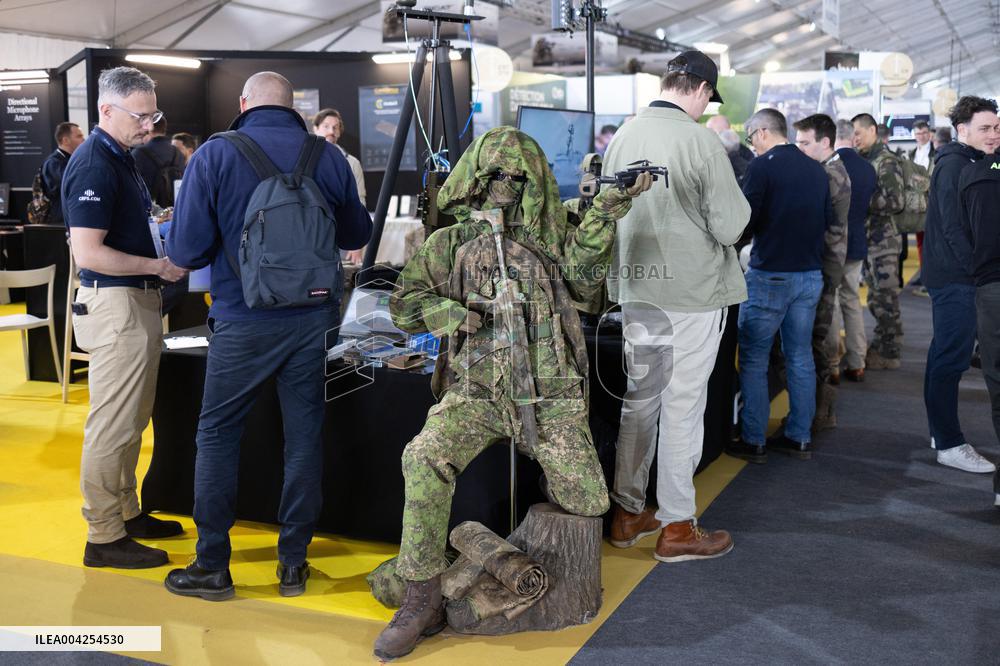 SOFINS Military Exhibition second day - Martignas-sur-Jalle