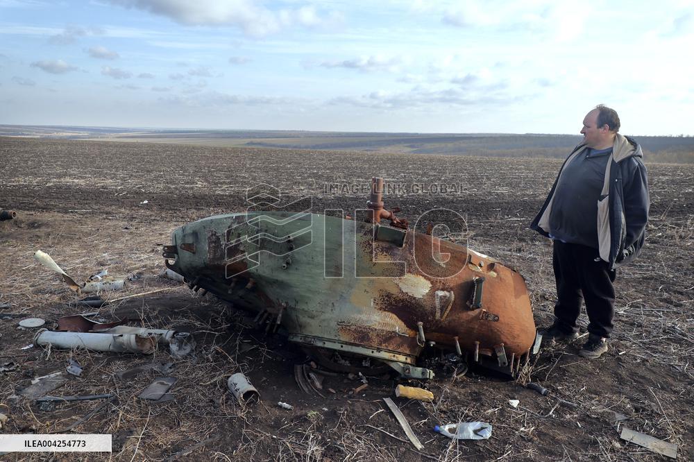 Farming in Kharkiv region despite Russian shelling