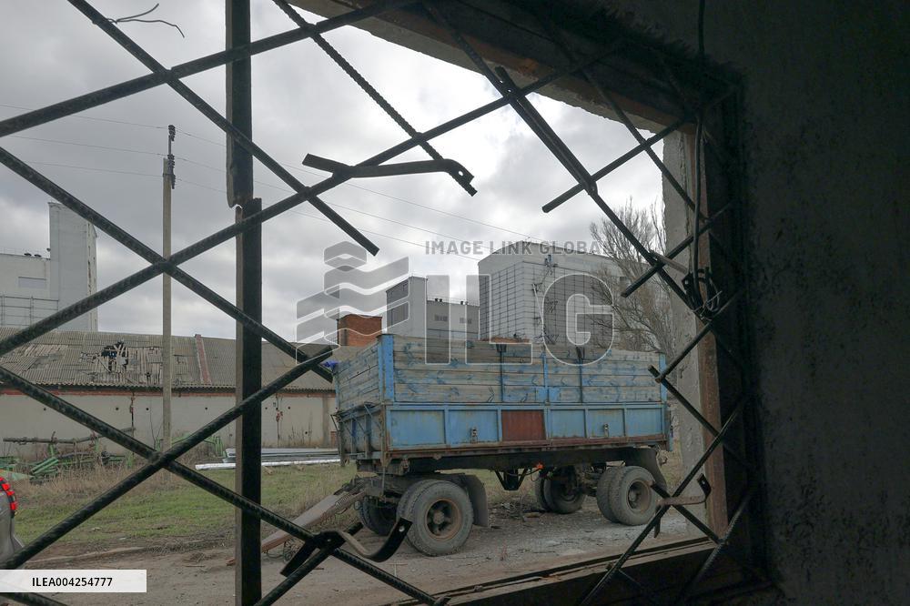 Farming in Kharkiv region despite Russian shelling