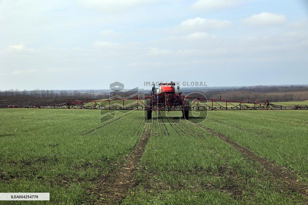 Farming in Kharkiv region despite Russian shelling