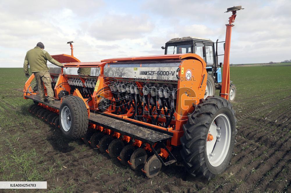 Farming in Kharkiv region despite Russian shelling