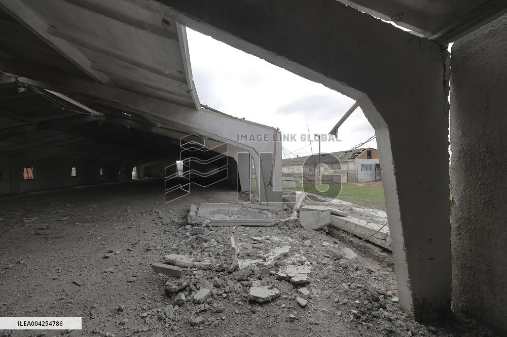 Farming in Kharkiv region despite Russian shelling