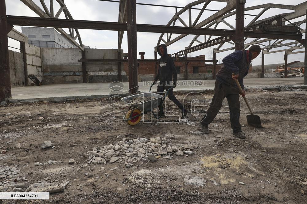 Farming in Kharkiv region despite Russian shelling