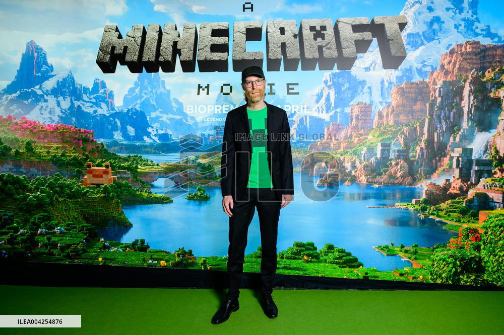 PREMIERE MINECRAFT THE MOVIE