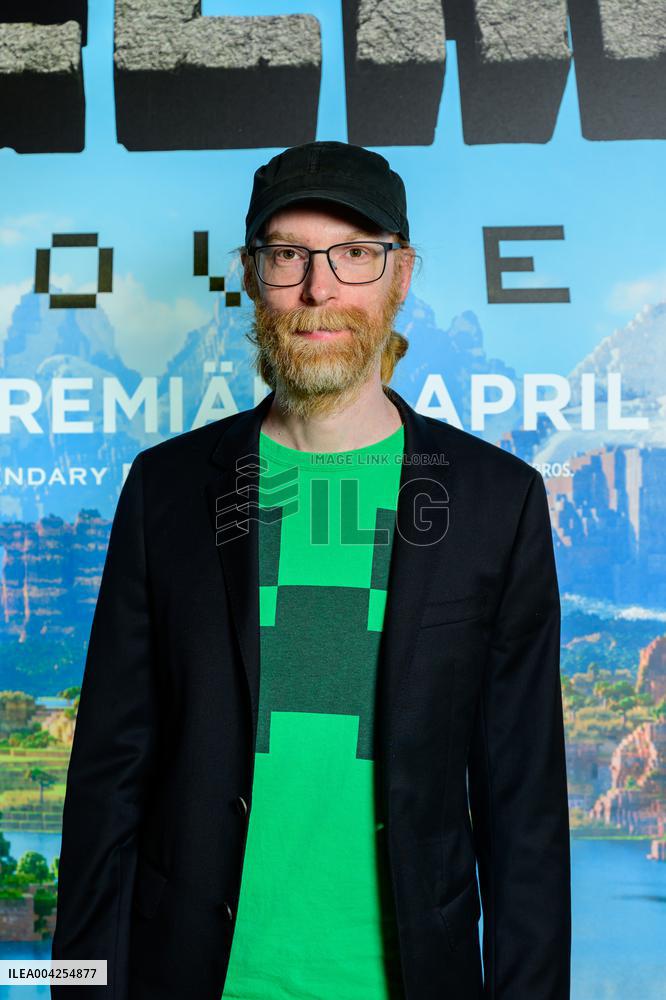 PREMIERE MINECRAFT THE MOVIE