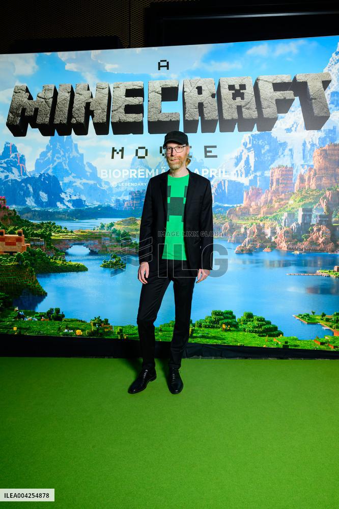PREMIERE MINECRAFT THE MOVIE