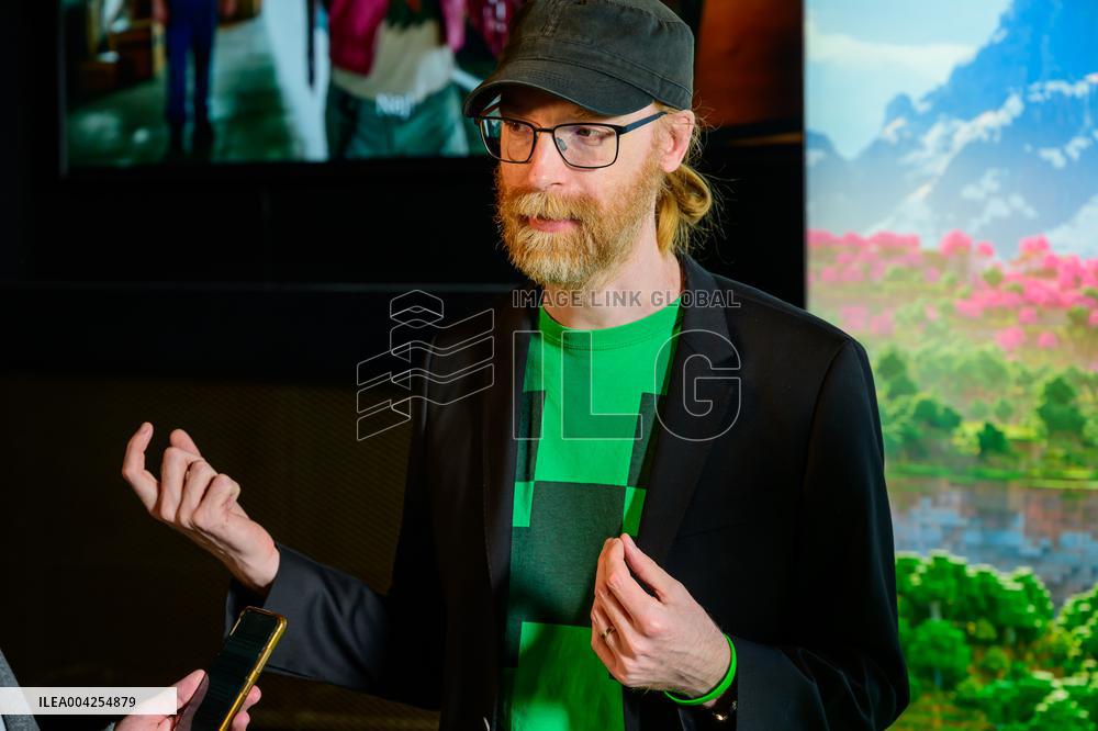 PREMIERE MINECRAFT THE MOVIE