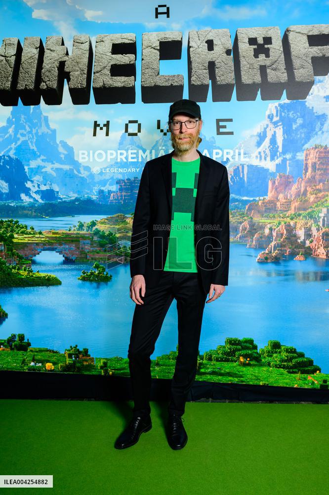 PREMIERE MINECRAFT THE MOVIE