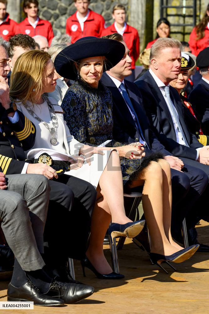 Queen Maxima Christens New Sea Ranger Ship - Rotterdam