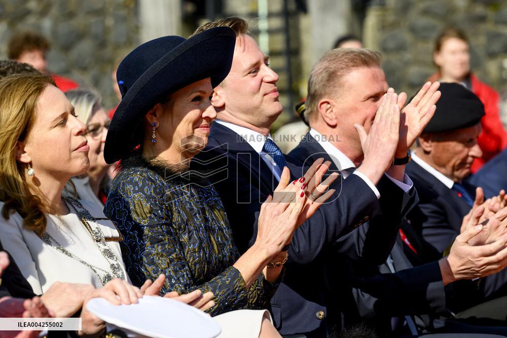 Queen Maxima Christens New Sea Ranger Ship - Rotterdam