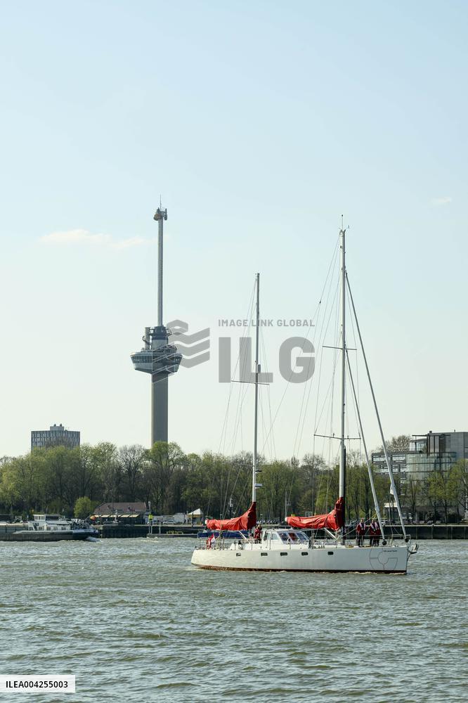 Queen Maxima Christens New Sea Ranger Ship - Rotterdam