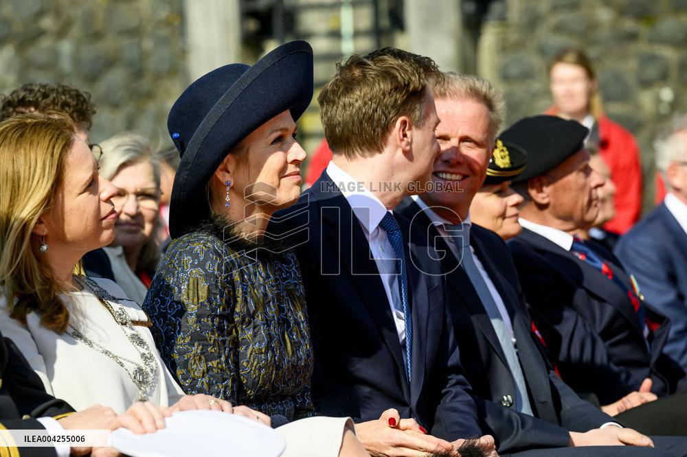 Queen Maxima Christens New Sea Ranger Ship - Rotterdam