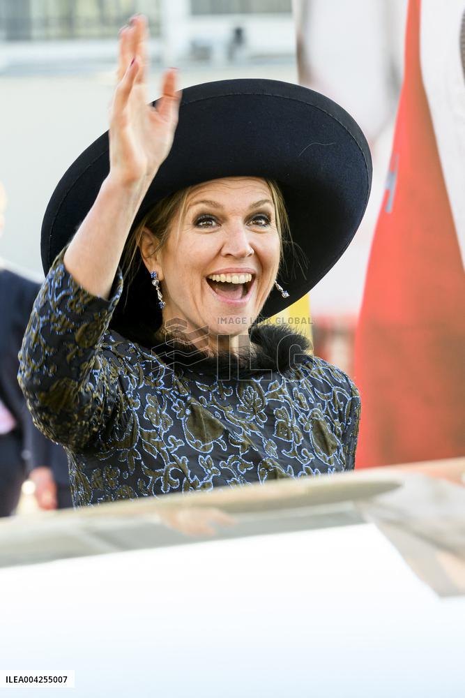 Queen Maxima Christens New Sea Ranger Ship - Rotterdam