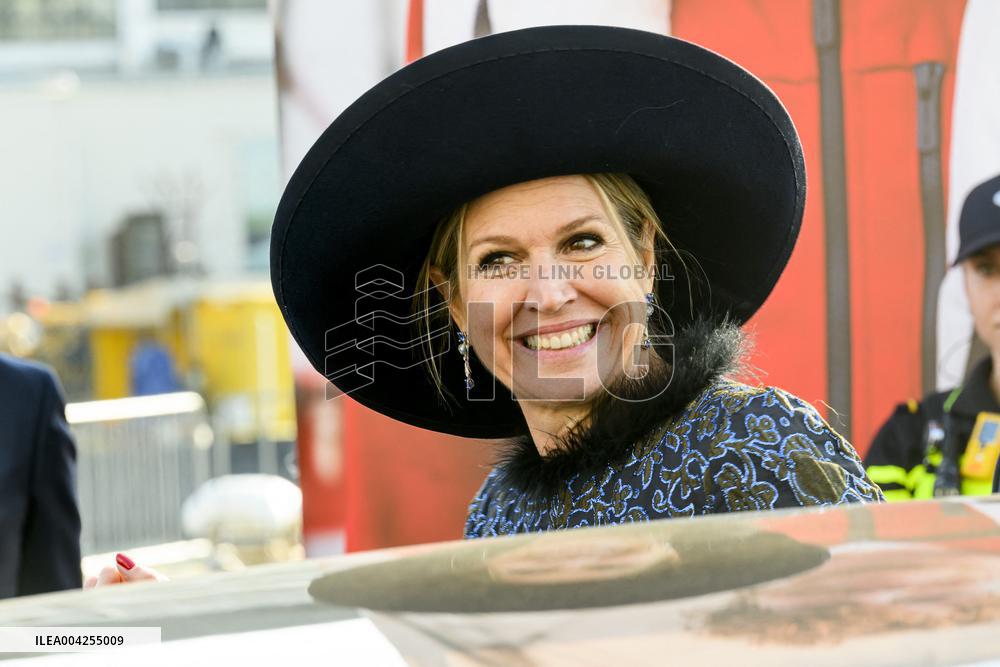 Queen Maxima Christens New Sea Ranger Ship - Rotterdam