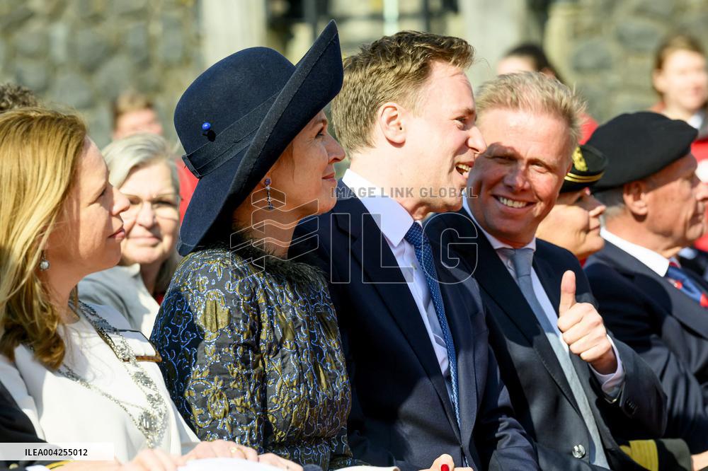 Queen Maxima Christens New Sea Ranger Ship - Rotterdam