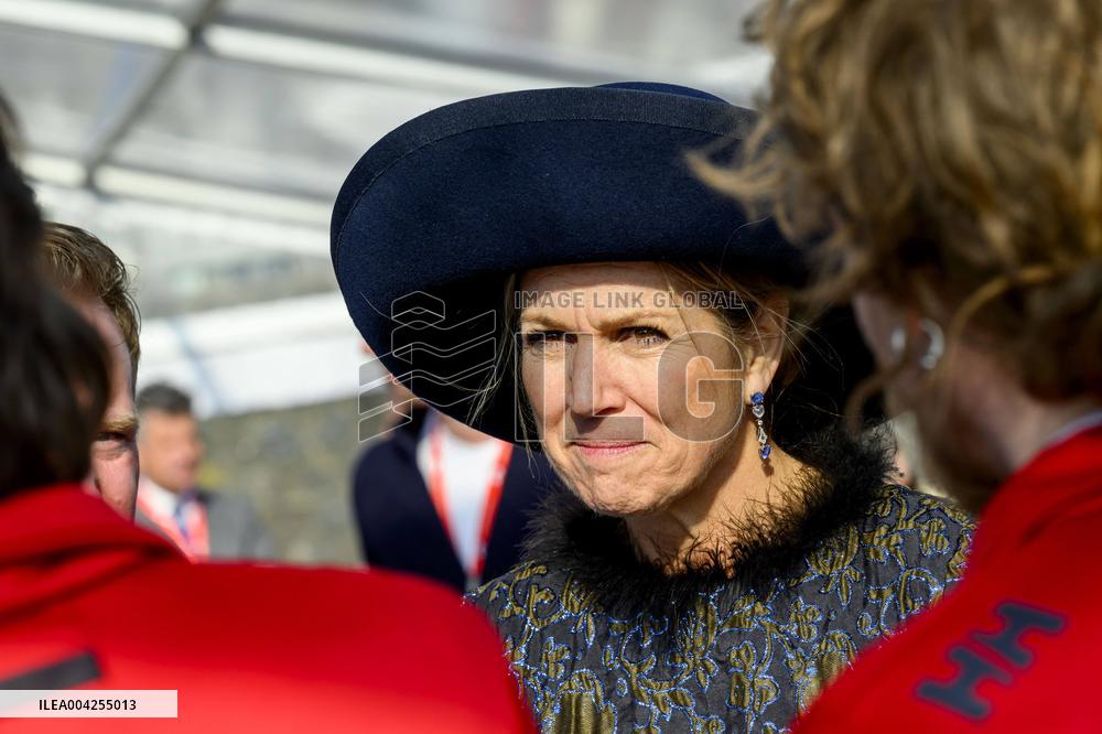 Queen Maxima Christens New Sea Ranger Ship - Rotterdam