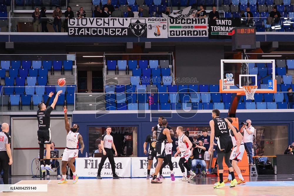 BASKET - Serie A2 - Wegreenit Urania Milano vs Apu Old Wild West Udine