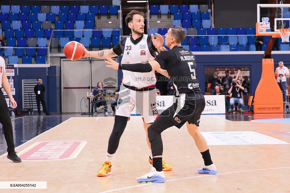 BASKET - Serie A2 - Wegreenit Urania Milano vs Apu Old Wild West Udine