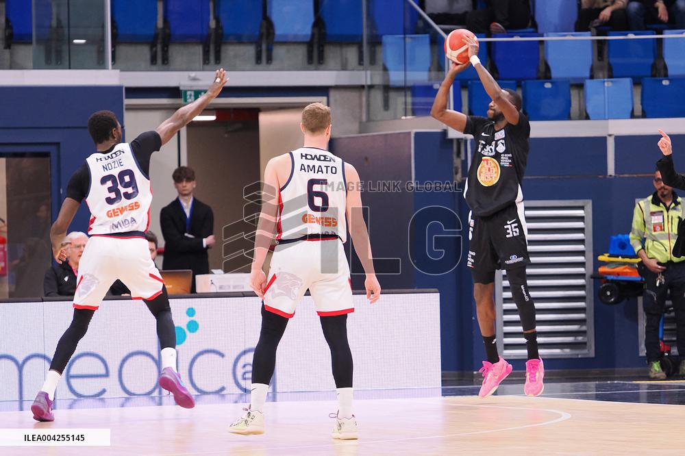 BASKET - Serie A2 - Wegreenit Urania Milano vs Apu Old Wild West Udine