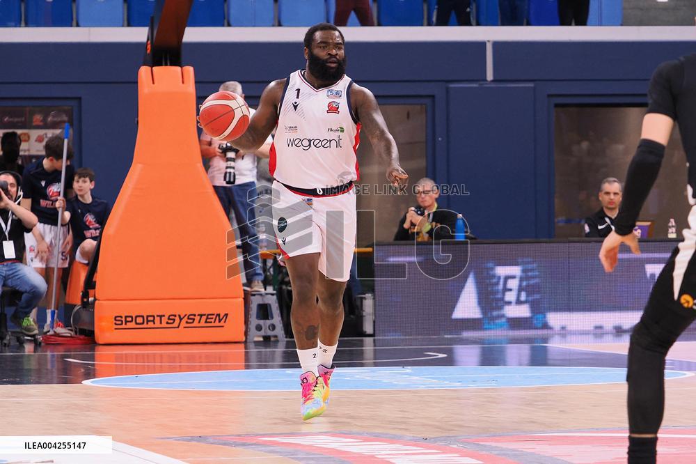 BASKET - Serie A2 - Wegreenit Urania Milano vs Apu Old Wild West Udine