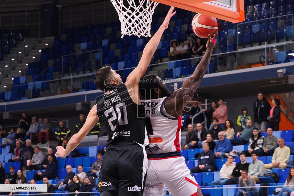 BASKET - Serie A2 - Wegreenit Urania Milano vs Apu Old Wild West Udine