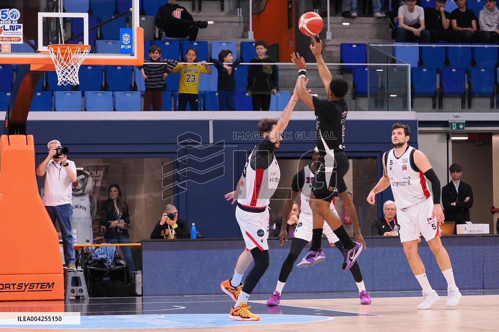 BASKET - Serie A2 - Wegreenit Urania Milano vs Apu Old Wild West Udine