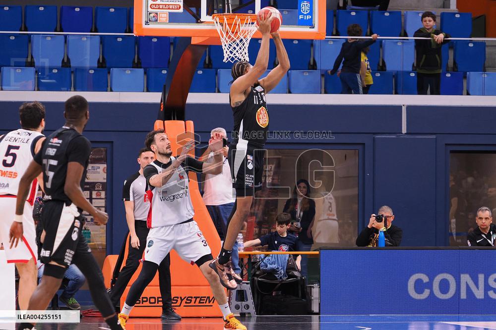 BASKET - Serie A2 - Wegreenit Urania Milano vs Apu Old Wild West Udine