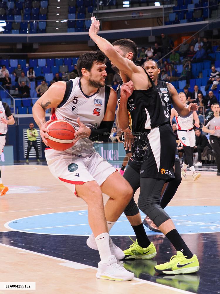 BASKET - Serie A2 - Wegreenit Urania Milano vs Apu Old Wild West Udine