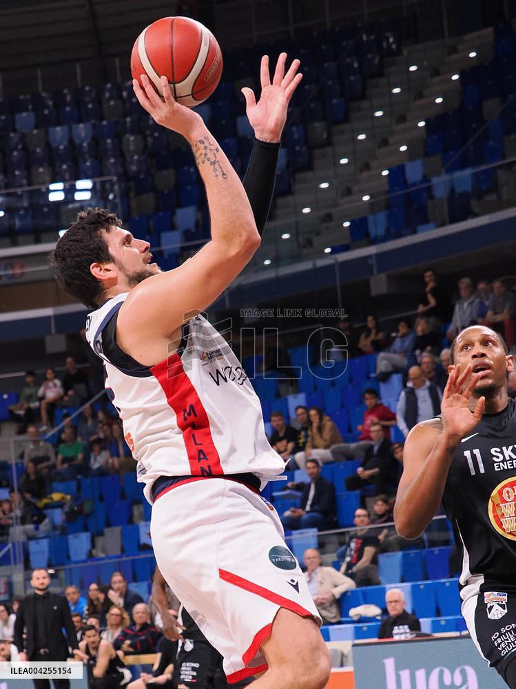 BASKET - Serie A2 - Wegreenit Urania Milano vs Apu Old Wild West Udine