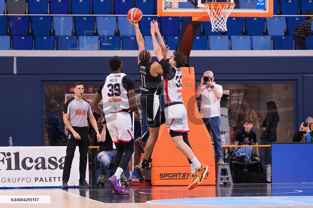 BASKET - Serie A2 - Wegreenit Urania Milano vs Apu Old Wild West Udine