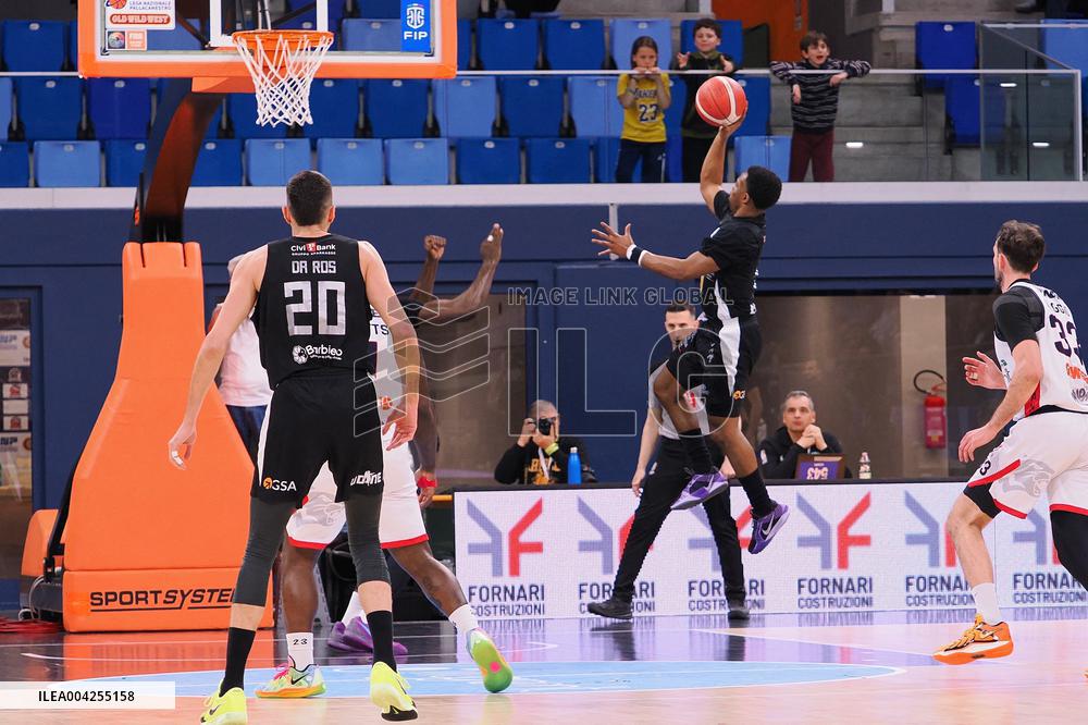 BASKET - Serie A2 - Wegreenit Urania Milano vs Apu Old Wild West Udine