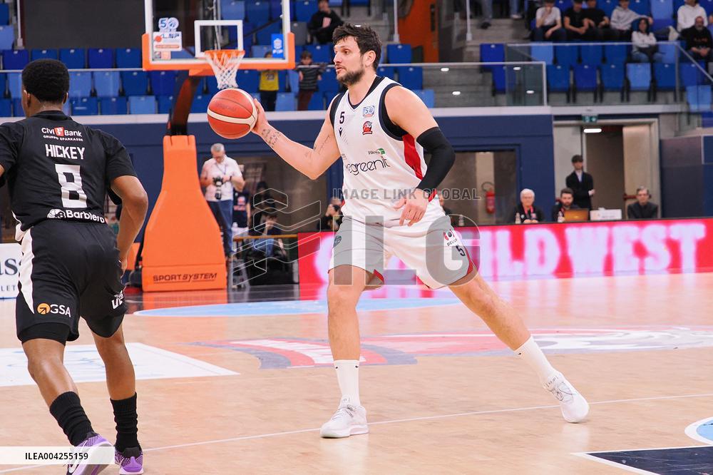 BASKET - Serie A2 - Wegreenit Urania Milano vs Apu Old Wild West Udine