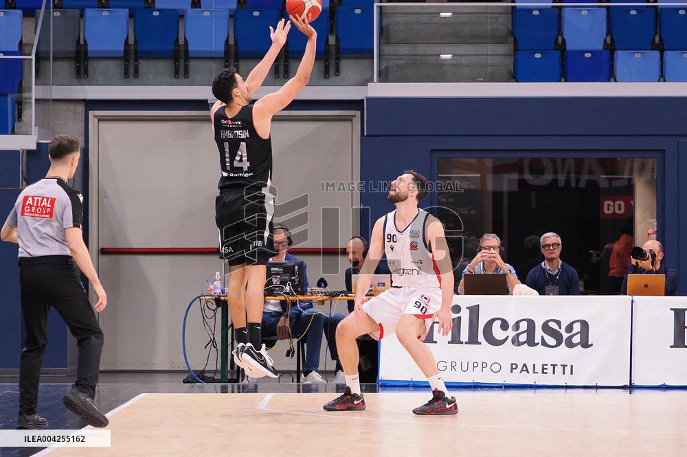 BASKET - Serie A2 - Wegreenit Urania Milano vs Apu Old Wild West Udine